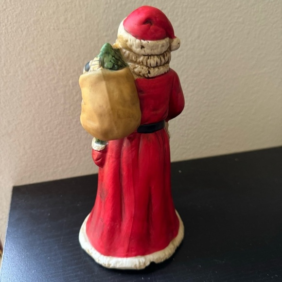 Christmas Collectibles Musical Olde World Santa with music - Picture 4 of 6